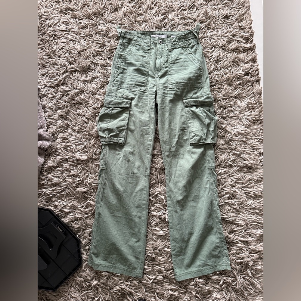 Bershka cargo straight trouser - Picture 4 of 6